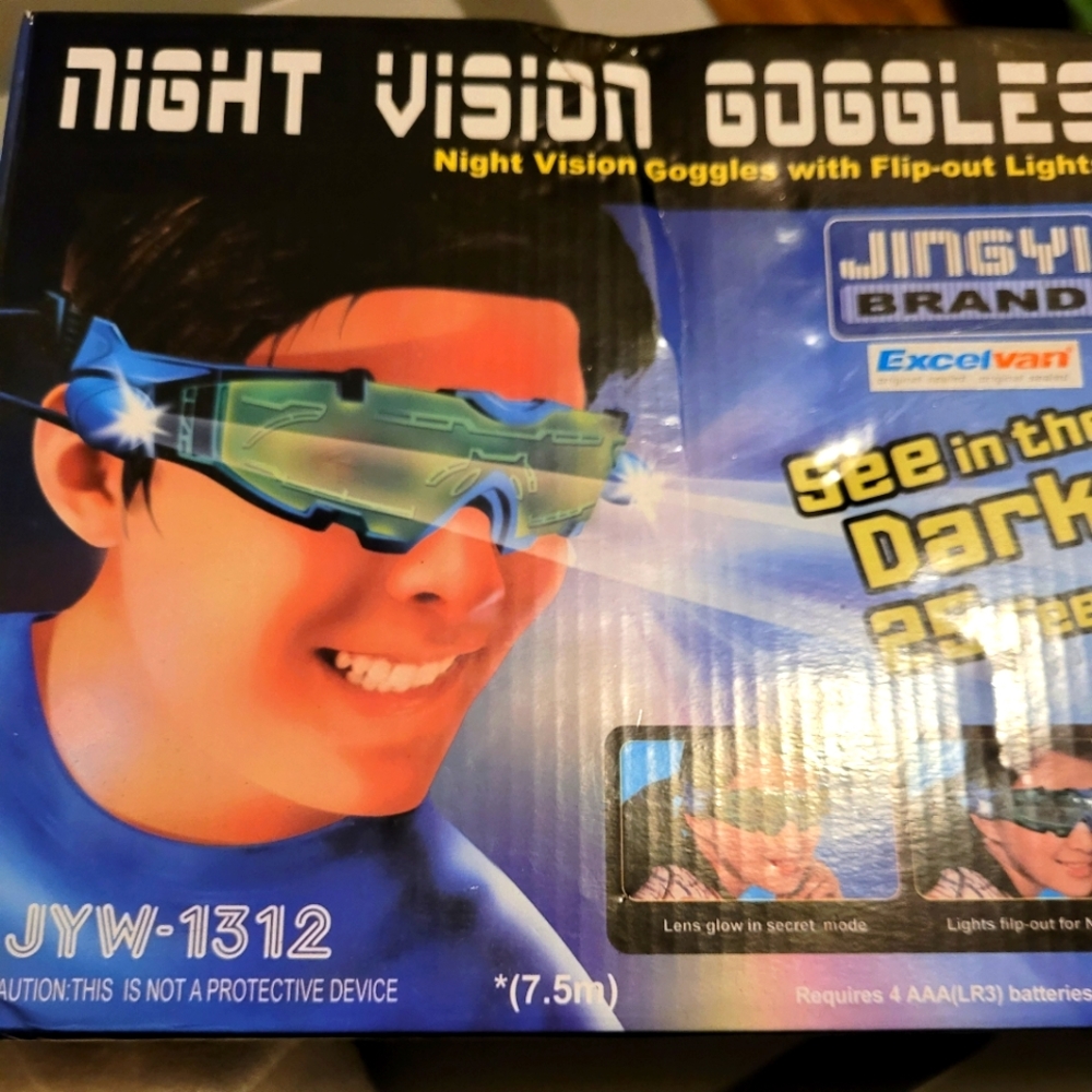 NIGHT VISION GOGGLES